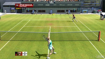 Mejora tu servicio con Virtua Tennis 3 para PSP
