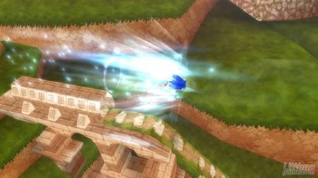 Nuevo v�deo de Sonic Rivals. Corre con el erizo supers�nico.