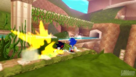 Nuevo vdeo de Sonic Rivals. Corre con el erizo supersnico.