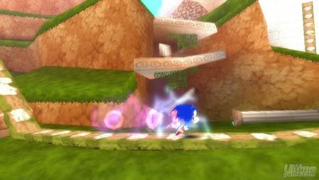Nuevo vdeo de Sonic Rivals. Corre con el erizo supersnico.