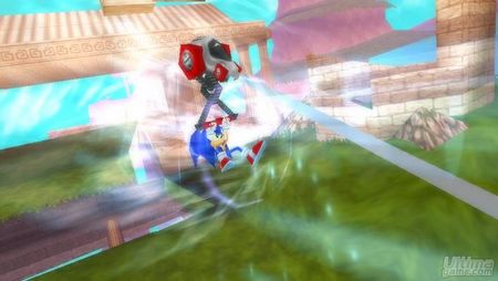Nuevo vdeo de Sonic Rivals. Corre con el erizo supersnico.