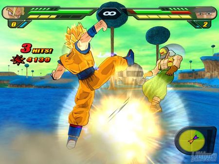Budokai Tenkaichi 2 para Wii, en Marzo de 2007