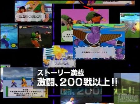 Budokai Tenkaichi 2 para Wii, en Marzo de 2007