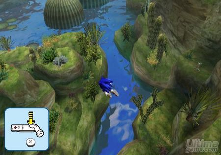 Galera de imgenes de Sonic and the Secret of Rings