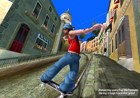 Playstation 2 recibir una versin de Tony Hawk Downhil Jam 