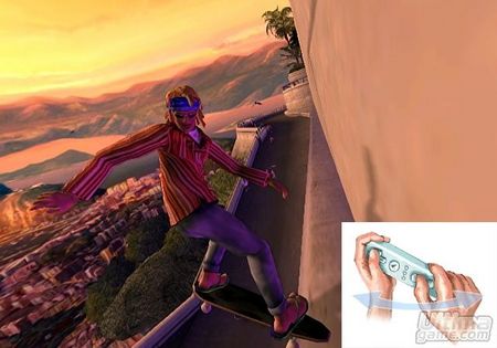 Nuevas imgenes y detalles de la versin PS2 de Tony Hawk Downhill Jam
