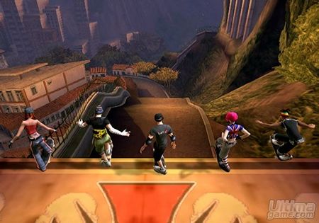 Nuevas imgenes y detalles de la versin PS2 de Tony Hawk Downhill Jam