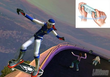 Nuevas imgenes y detalles de la versin PS2 de Tony Hawk Downhill Jam