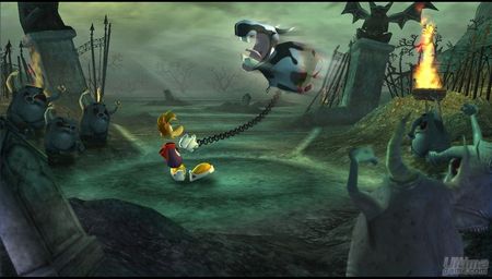 Los nuevos poderes de Rayman Raving Rabbids para DS te dejarn helado