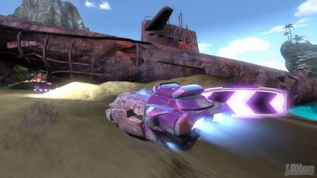 Fatal Intertia EX llega a PS3 con los deberes hechos y deseando enfrentarse a WipeOut