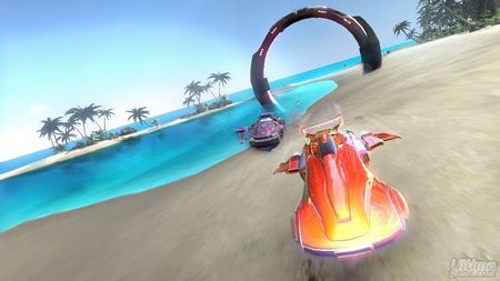 Fatal Intertia EX llega a PS3 con los deberes hechos y deseando enfrentarse a WipeOut