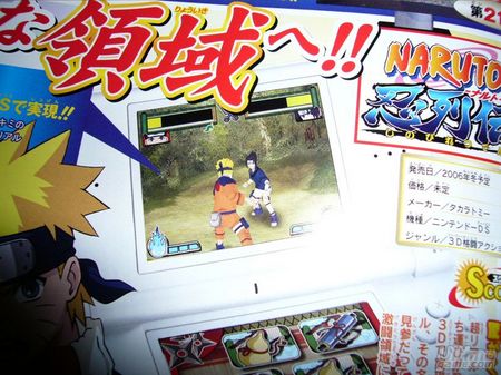 Te traemos nuevas imgenes de Naruto Shinobi Retsuden para DS