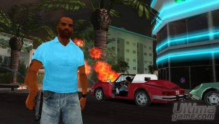 Primeras imágenes de la versión PS2 de Vice City Stories