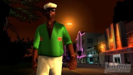 Primeras imgenes de la versin PS2 de Vice City Stories