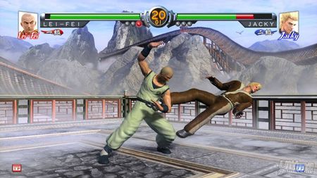 Virtua Fighter 5 s tendr modo online en Xbox 360