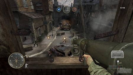 Cmo se juega en Wii a Call of Duty 3