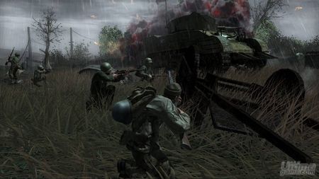 Cmo se juega en Wii a Call of Duty 3