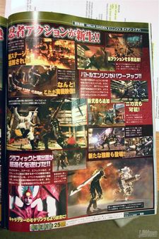 El primer set de contenidos descargables para Ninja Gaiden Sigma estará listo en Septiembre