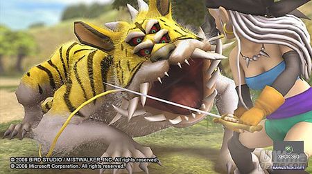 Casi la mitad de los usuarios de Xbox360 en Japn han comprado Blue Dragon