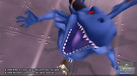 Microsoft lanza una demo de Blue Dragon