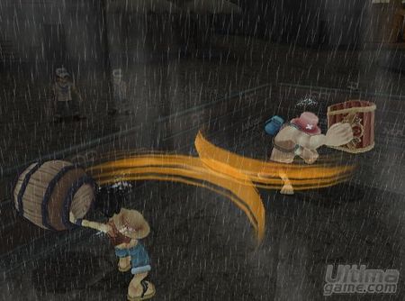 Atari nos trae nuevas im�genes de One Piece Grand Adventure