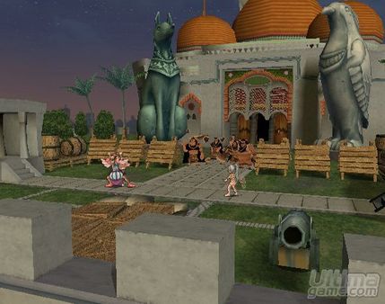 Atari nos trae nuevas imágenes de One Piece Grand Adventure