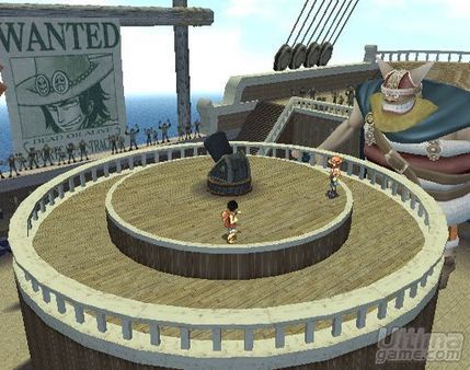Atari nos trae nuevas im�genes de One Piece Grand Adventure