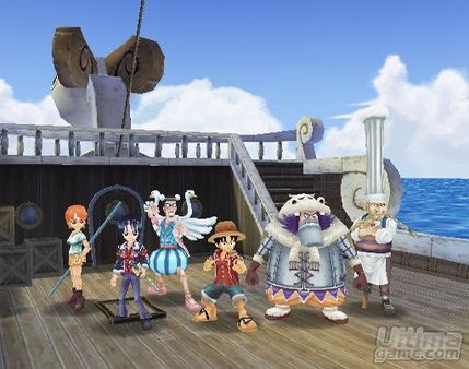 Atari nos trae nuevas imágenes de One Piece Grand Adventure