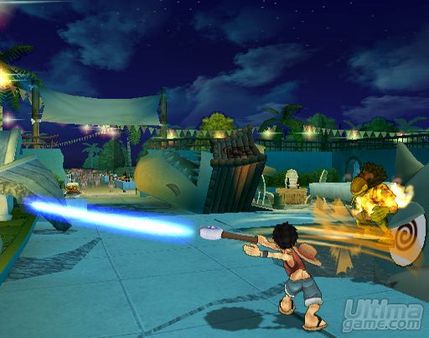 Atari nos trae nuevas imgenes de One Piece Grand Adventure