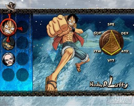 Atari nos trae nuevas imgenes de One Piece Grand Adventure