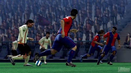 Real Madrid - Villareal en FIFA 07 de Xbox 360