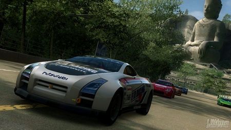 El Angelus y el Crinale, mucho m�s detallados en Ridge Racer 7