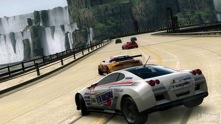 Bandai Namco nos ense�a un poquito m�s Ridge Racer 7 en PlayStation 3