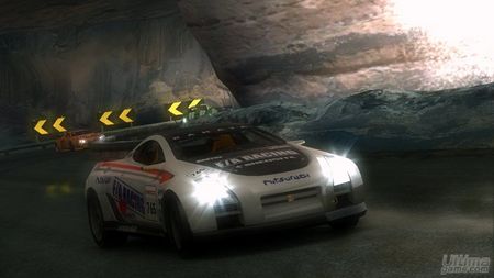 Bandai Namco nos ensea un poquito ms Ridge Racer 7 en PlayStation 3