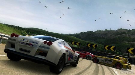El Angelus y el Crinale, mucho ms detallados en Ridge Racer 7