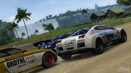 Bandai Namco nos ense�a un poquito m�s Ridge Racer 7 en PlayStation 3