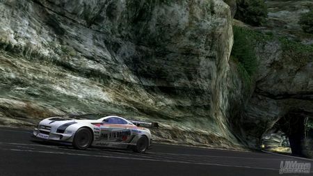 El Angelus y el Crinale, mucho ms detallados en Ridge Racer 7