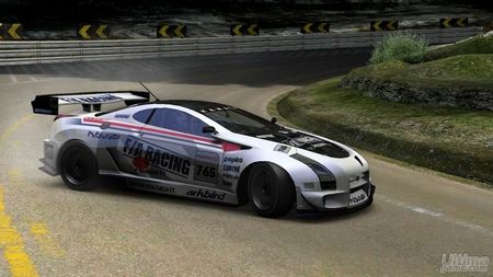 El Angelus y el Crinale, mucho m�s detallados en Ridge Racer 7