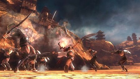 Demo jugable de Heavenly Sword para PlayStation 3 ya disponible
