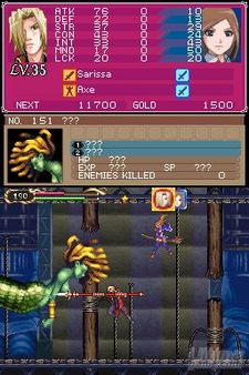 Nuevo vdeo de Castlevania Portrait of Ruin