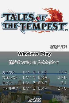 chale un nuevo vistazo a Tales of the Tempest