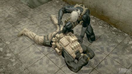 Metal Gear Solid 4 - Gun of the Patriots nos muestra su cara ms impresionante