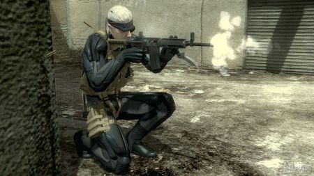 Metal Gear Solid 4 - Gun of the Patriots nos muestra su cara m�s impresionante