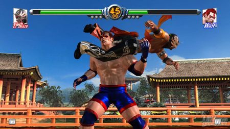 Virtua Fighter 5 sí tendrá modo online en Xbox 360