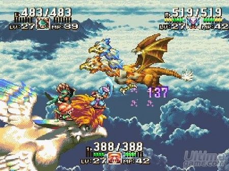 Heroes of Mana para Nintendo DS ya tiene fecha de salida en Espa�a