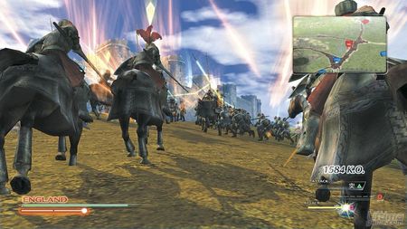 Disfruta de la historia enfrentando franceses e ingleses en Bladestorm: The Hundred Year