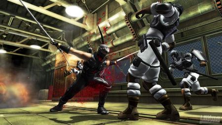 Ninja Gaiden Sigma, al descubierto con espectaculares nuevas capturas