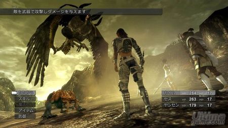 Debut titubeante de Lost Odyssey en Japn