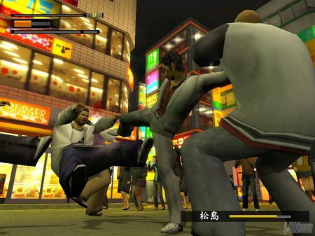 SEGA anuncia el lanzamiento de Yakuza 2 en Europa