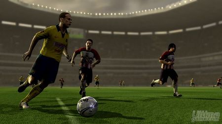 Real Madrid - Villareal en FIFA 07 de Xbox 360